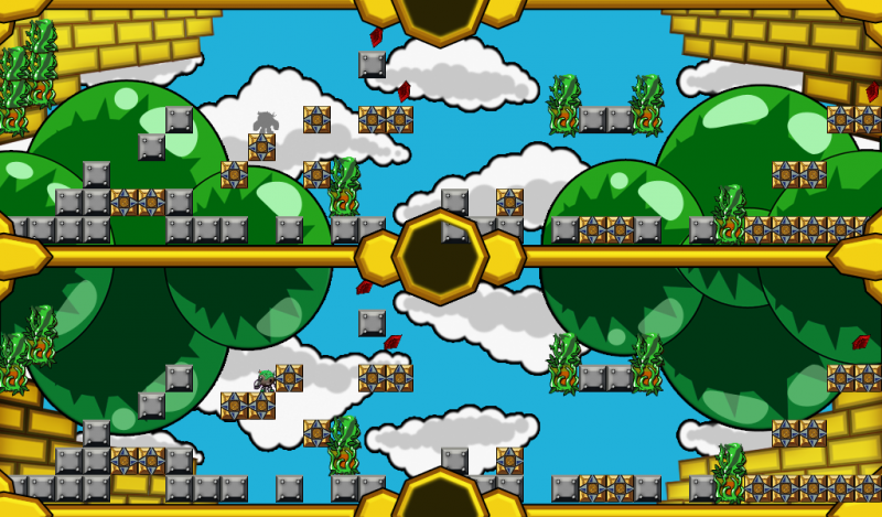 Rollem Golem Screenshot